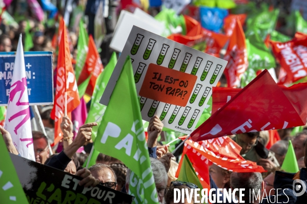 Manifestation anti PMA, Marchons Enfants