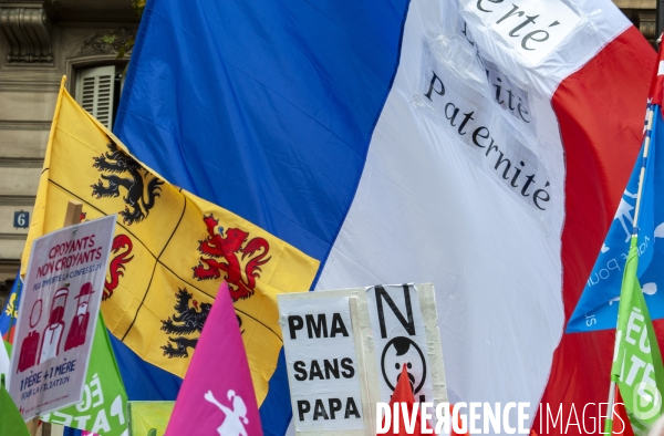 Manifestation anti PMA, Marchons Enfants