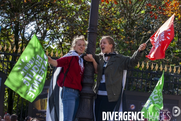 Manifestation anti PMA, Marchons Enfants