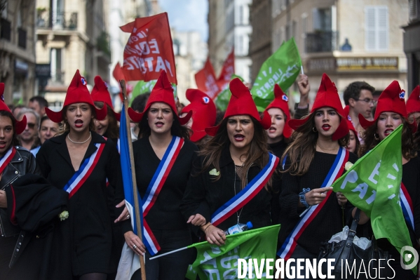 Manifestation anti PMA, Marchons Enfants