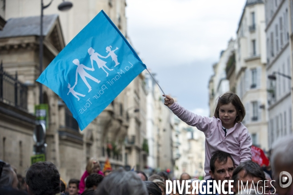Manifestation anti PMA, Marchons Enfants