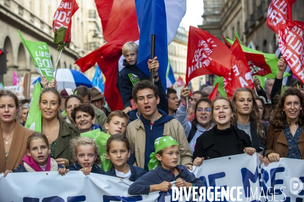 Manifestation anti PMA, Marchons Enfants