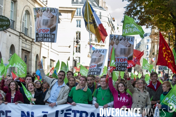 Manifestation anti PMA, Marchons Enfants