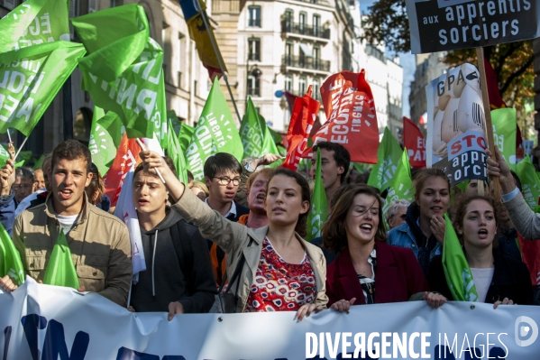 Manifestation anti PMA, Marchons Enfants