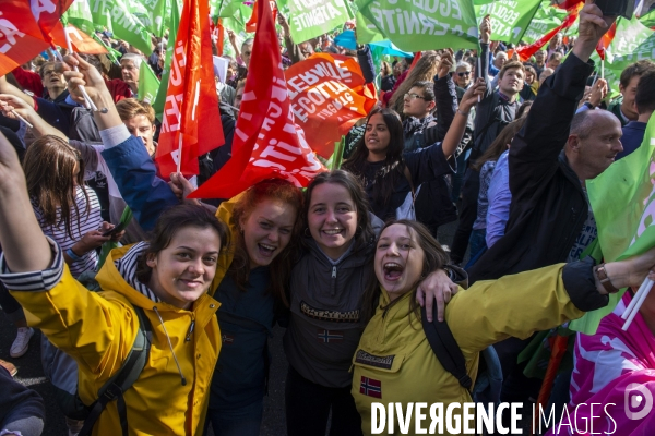 Manifestation anti PMA, Marchons Enfants