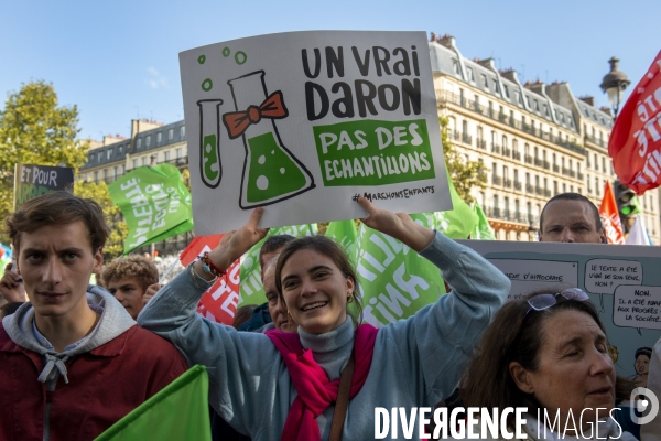 Manifestation anti PMA, Marchons Enfants