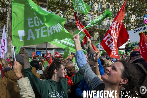 Manifestation anti PMA, Marchons Enfants