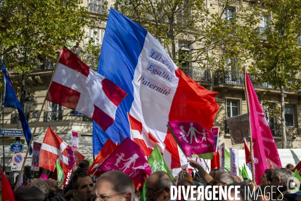 Manifestation anti PMA, Marchons Enfants