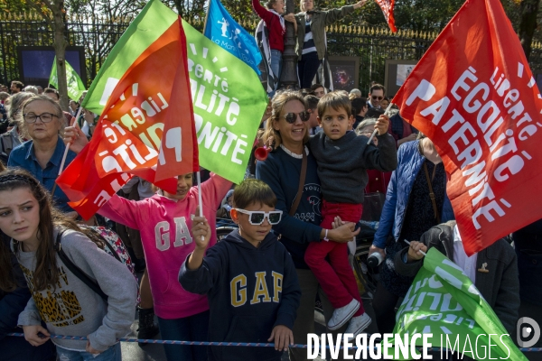 Manifestation anti PMA, Marchons Enfants