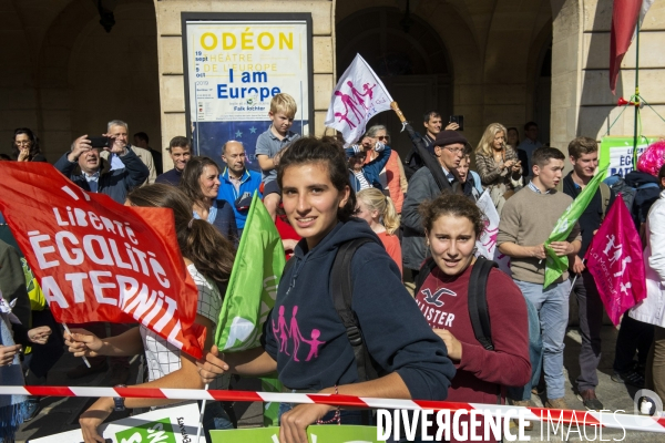 Manifestation anti PMA, Marchons Enfants