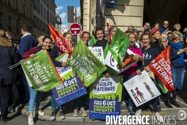 Manifestation anti PMA, Marchons Enfants