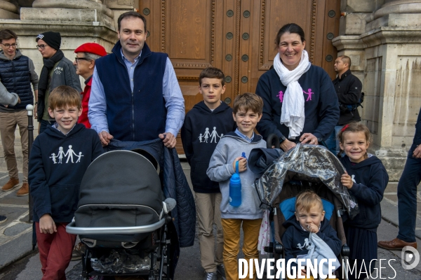 Manifestation anti PMA, Marchons Enfants