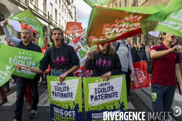 Manifestation anti PMA, Marchons Enfants
