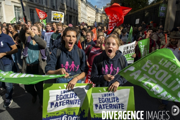 Manifestation anti PMA, Marchons Enfants