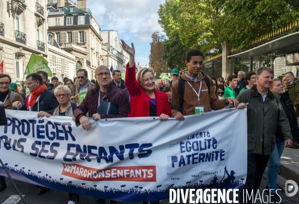 Manifestation anti PMA, Marchons Enfants