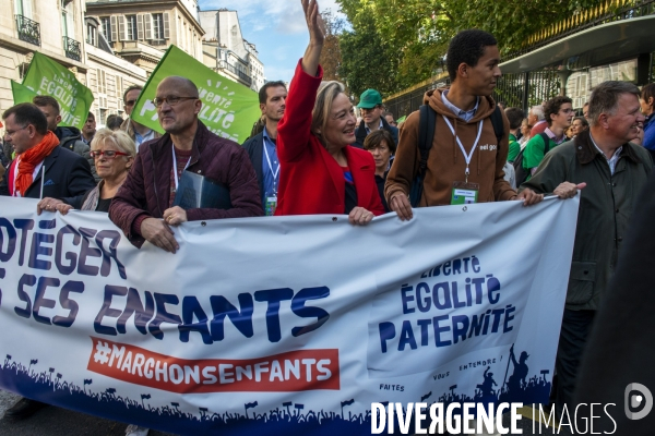 Manifestation anti PMA, Marchons Enfants