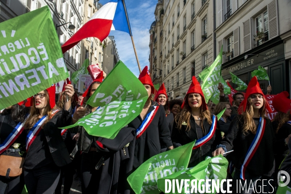 Manifestation anti PMA, Marchons Enfants