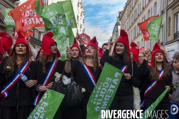 Manifestation anti PMA, Marchons Enfants