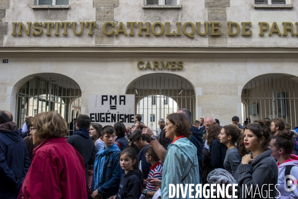 Manifestation anti PMA, Marchons Enfants