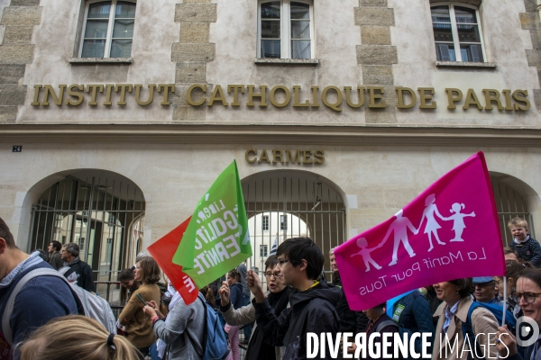 Manifestation anti PMA, Marchons Enfants