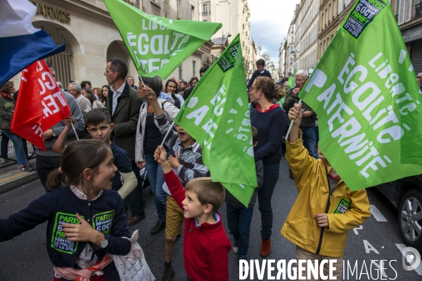 Manifestation anti PMA, Marchons Enfants