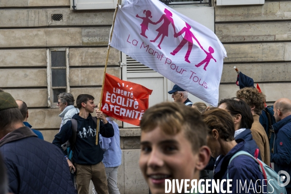 Manifestation anti PMA, Marchons Enfants