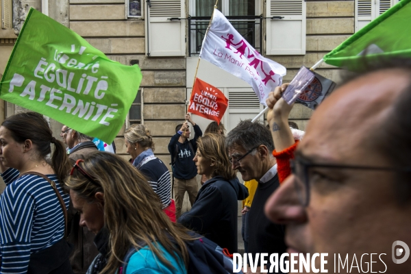 Manifestation anti PMA, Marchons Enfants
