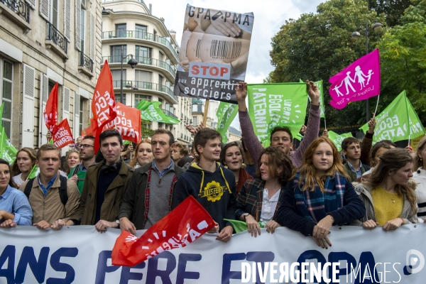 Manifestation anti PMA, Marchons Enfants