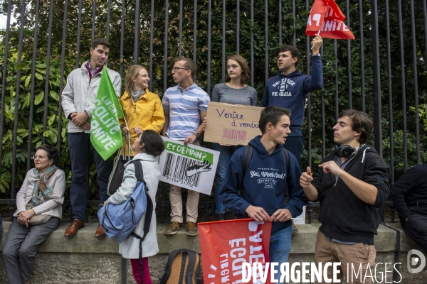 Manifestation anti PMA, Marchons Enfants