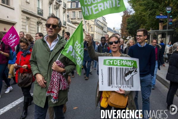 Manifestation anti PMA, Marchons Enfants