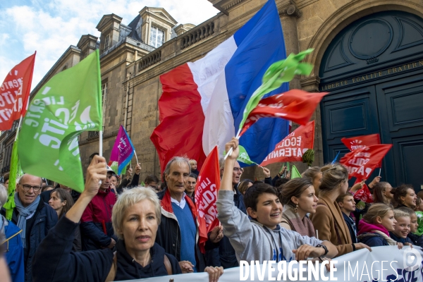 Manifestation anti PMA, Marchons Enfants