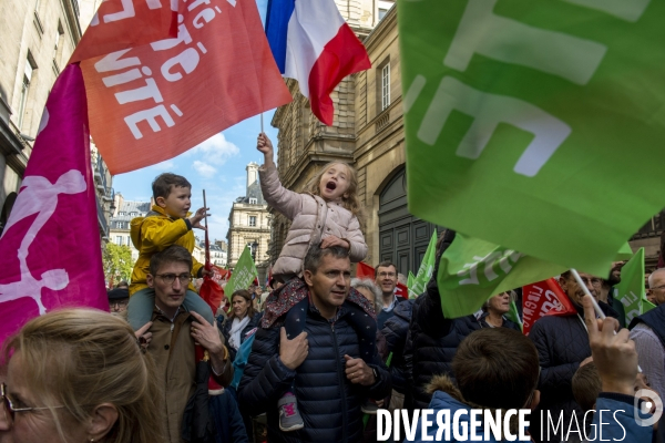 Manifestation anti PMA, Marchons Enfants