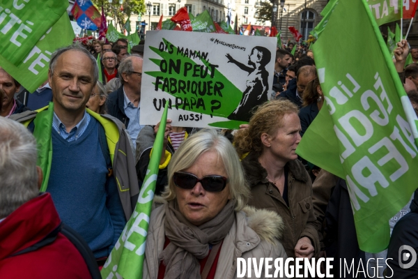 Manifestation anti PMA, Marchons Enfants