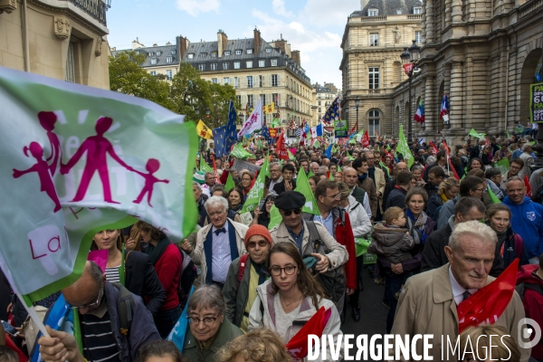 Manifestation anti PMA, Marchons Enfants