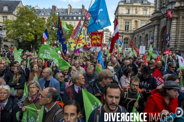 Manifestation anti PMA, Marchons Enfants