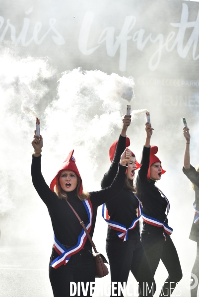 Manif pour tous LMPT 2019 à Paris. Event for all.