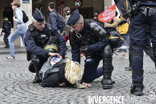 Manif pour tous LMPT 2019 à Paris. Event for all.