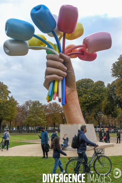 Les Tulipes de Jeff Koons