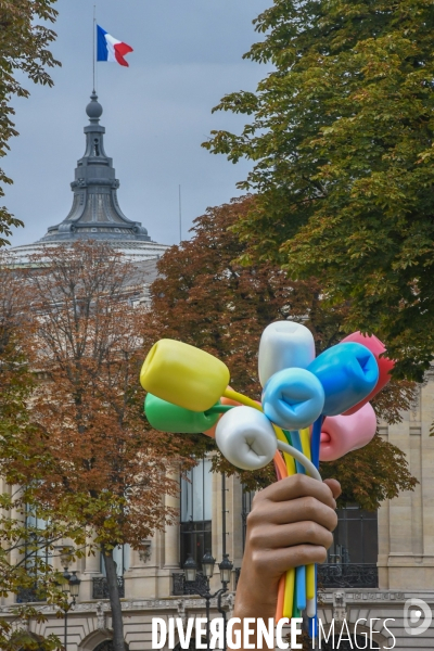 Les Tulipes de Jeff Koons