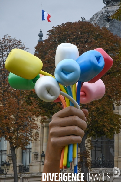 Les Tulipes de Jeff Koons