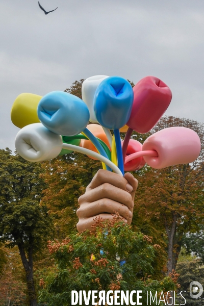 Les Tulipes de Jeff Koons