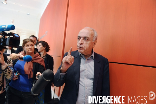 Procès du volet financier de l affaire karachi