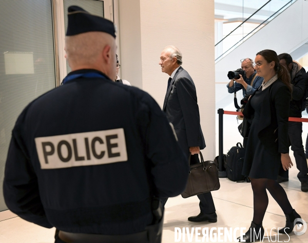 Procès du volet financier de l affaire karachi