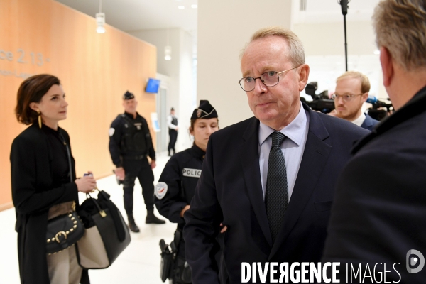 Procès du volet financier de l affaire karachi