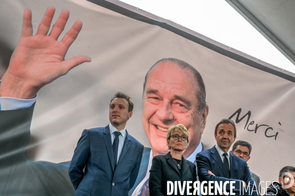 Décès de Jacques Chirac, commémoration en Corrèze