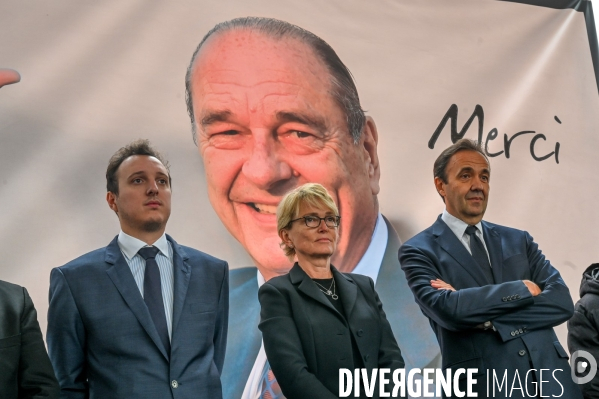 Décès de Jacques Chirac, commémoration en Corrèze