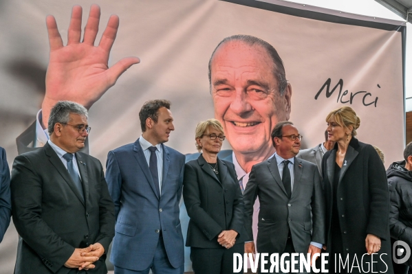 Décès de Jacques Chirac, commémoration en Corrèze