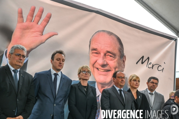 Décès de Jacques Chirac, commémoration en Corrèze