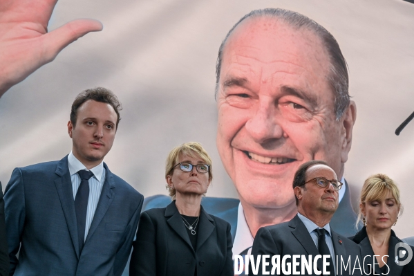 Décès de Jacques Chirac, commémoration en Corrèze