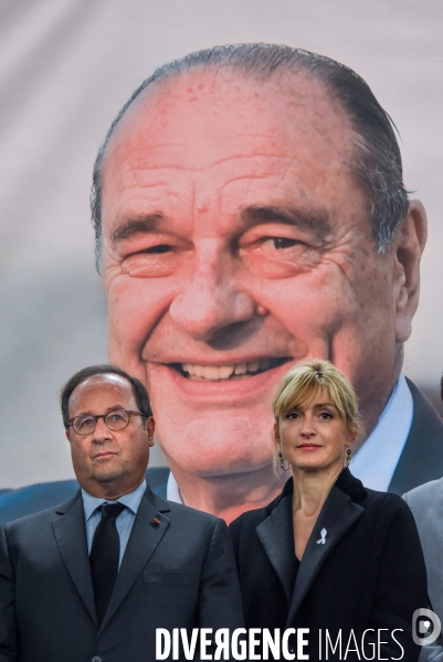 Décès de Jacques Chirac, commémoration en Corrèze